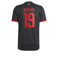 Bayern Munich Alphonso Davies #19 Fußballbekleidung 3rd trikot 2022-23 Kurzarm